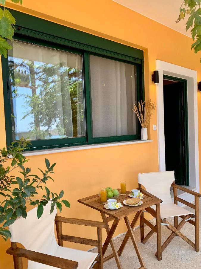 Paleochora Beach Studio Exterior foto